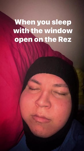 It’s like asmr noise lmao #native #asmr #whitenoise #indigenous | Off the Rez