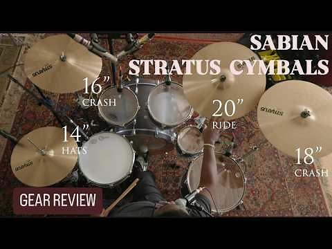 New Sabian Stratus Cymbals Demo
