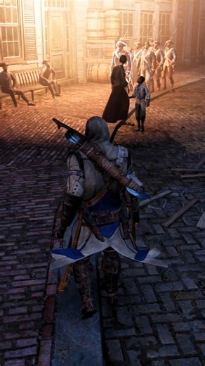 Stealth mode on #gaming #games #assassinscreed #shorts