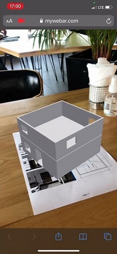 WebAR for Construction