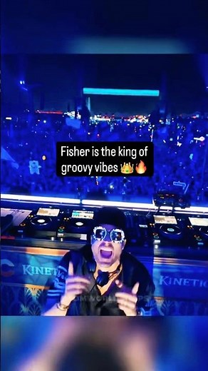 EDC Las Vegas (Kinetic Field) - FISHER gets GROOVY 🎉🔥