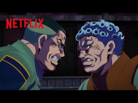Fight Between Guards | JoJo's Bizarre Adventure STONE OCEAN | Clip | Netflix Anime