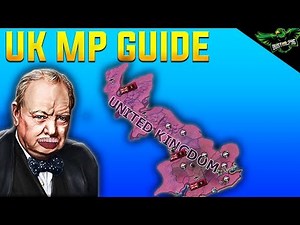Hearts of Iron 4 Man the Guns UK MP Guide (HOI4 MTG UK Tutorial Expansion Guide)