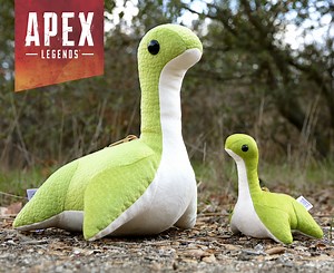 You can now pre-order a new 12-inch Nessie plush from Apex Legends