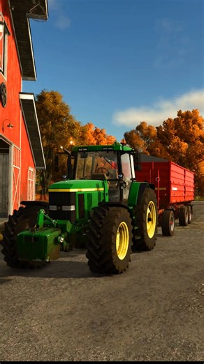 Unloading barley in to the grain crusher to make flour | Riverbend Springs | Farming Simulator 25 . . . . #farmingsimulator25 #fs25 #ls25 #fs25mods #ls25mods #fs #farmsim #farming #farmingsimulator #maruntzelu #farminglife #fypviral #fyp | 64b17zu Farming Simulator