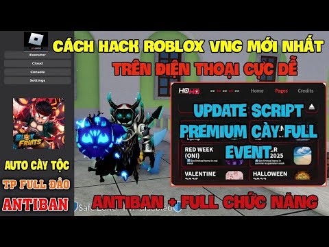 How to Hack Roblox VNG Blox Fruit on Phone, Ios and PC - Delta x VNG and Script Auto Farm Summer ...