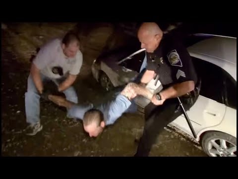 Cops Tv show Nye county Nevada. Police chase. (2011).