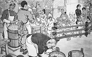 牢A为了好名声做救济一次就自掏腰包花了3000多美元 但是看到孩子吃饱的笑容一切都是值得的 （牢A11\u002F29）