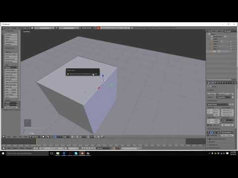 Animate a Box Opening in Blender 2.78!