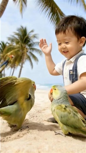 pretty bird parrot r so cute #shorts #viral #parrot
