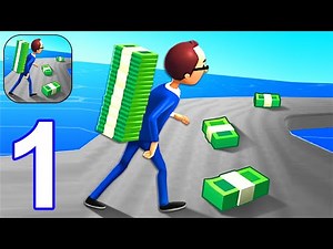 Investment Run - Gameplay Walkthrough Part 1 Level 1 - 12 How To Invest (Android, iOS)