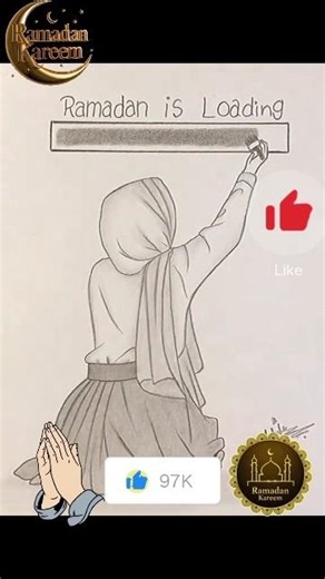 Ramadan is Loading... ⏳✨ #Ramadan2026 #Shorts