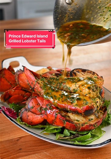 Cajun Rubbed Grilled Lobster Tails Recipe