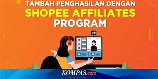 Cara Daftar Shopee Affiliate Program, Bisa Dapat Cuan!