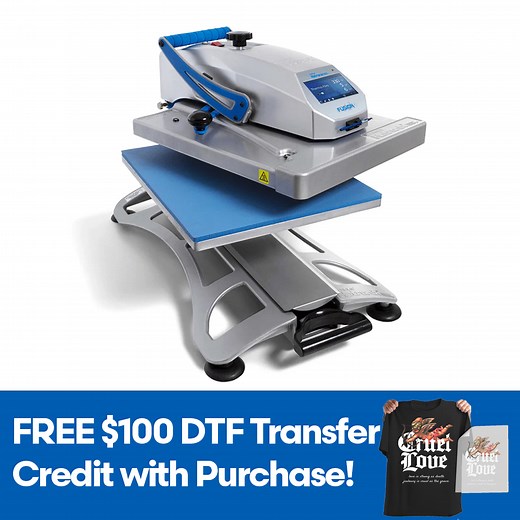 Stahls' Hotronix Fusion IQ 16" x 20" Heat Press