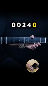 Adele - Easy On Me 1 String Guitar Tutorial | ShifaIman