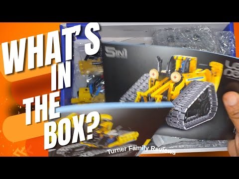 Better Than LEGO? 😲 LECPOP 5-in-1 RC Robot Unboxing & Review