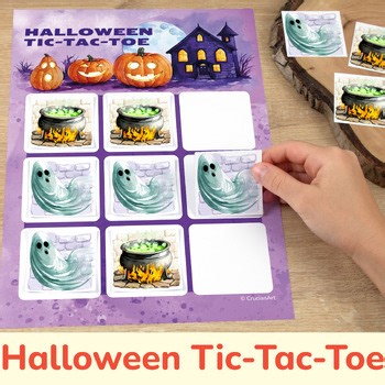 Halloween Tic-Tac-Toe | Simple Strategy Game for Visual & Cognitive Skills