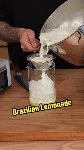 Refreshing Brazilian Lemonade Recipe