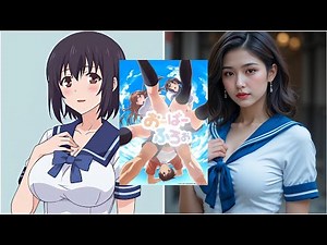 Overflow Characters in REAL LIFE 🔥 | Overflow Characters Reimagined #aitransformations