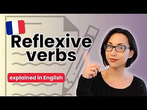 Reflexive Verbs in French for Beginners (Explained in English)