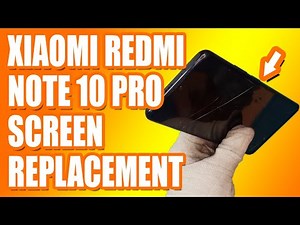 CRACKED AND NO DISPLAY! Xiaomi Redmi Note 10 Pro Screen Replacement | Sydney CBD Repair Centre