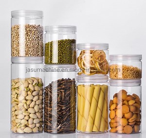 [Hot Item] Wide Neck Pet PETG Jars Cans Making Full Automatic Plastic Injection Blowing Moulding Pet Jars Cans Isbm Injection Blow Molding Machine