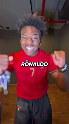 Why Does RONALDO “HATE” IShowSpeed?!😳⚽ #ishowspeed #shortsfeed #ishowspeedshorts