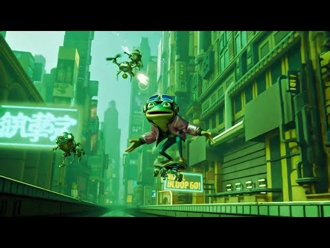 Mix - Frozo ZAP! $Bloop Boom | Frozo's Funky Frog Official | Funny Frog Music for Kids#53☝🏻🇺🇸