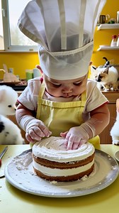 Mama's little helper 🥰 | Challenge Accepted