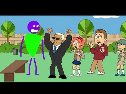 Macusoper kills Barney and Gets Grounded/Arrested