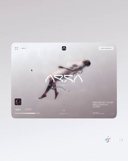 Immersive Web Design Experience with 3D Effects