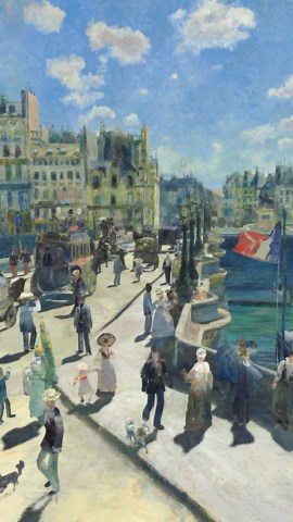 National Gallery of Art on Instagram: "This breathtaking view of Paris was painted by Auguste Renoir in 1872. And it represents a pivotal moment in art history. In the 19th century, a daring group of artists decided they were finished with the traditional rules of the art world. They took their paints outside to capture life as it truly happened. They called themselves “Artists, Painters, Sculptors, Engravers, Inc.,” but history remembers them as the “impressionists.” One of these bold innovator