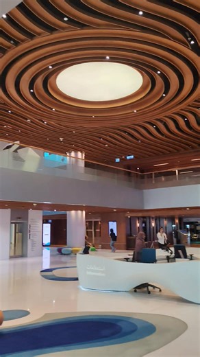 Dubai library. | Jocher VLOG