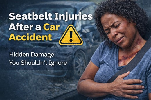 Seatbelt Injuries After Car Accident | Houston Lawyer