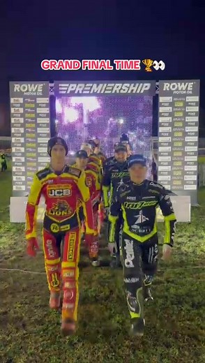 Witches vs Lions: ROWE Motor Oil Grand Final Showdown