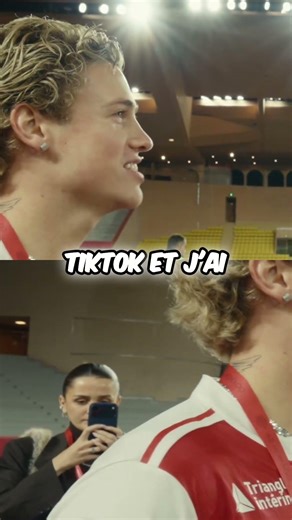 Matteo en détente avec Pogba ⚡️ #monaco #foot #mode #model #luxe #football #pogba