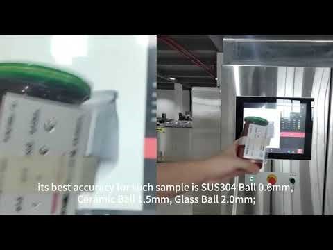 Fanchi Dual beam X ray Machine for beef chili sauce with glass bottle with metal lid