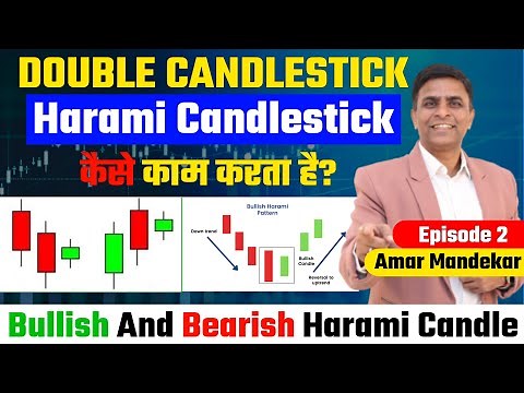Bullish And Bearish Harami Candlestick Patterns