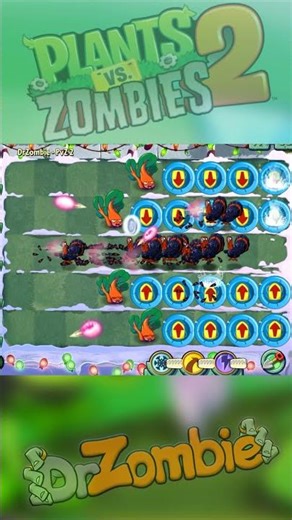 MayBee, Turkey-Pult, Heath Seeker - Every Plant POWER-UP - PvZ 2 Gameplay #shorts #pvz #pvz2