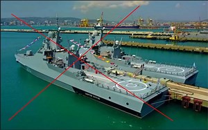 Ukraine Sinks Yet Another Russian Warship With Sea Drones