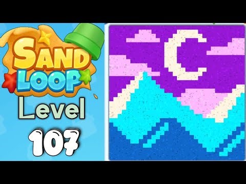 Sand Loop Level 107 Walkthrough