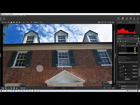 Nikon NX Studio - How to Use the Color Control Point Tool to Make Selective Adjustments