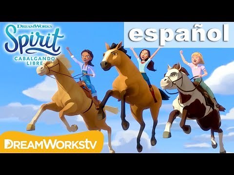 Video musical Imparable | SPIRIT CABALGANDO LIBRE