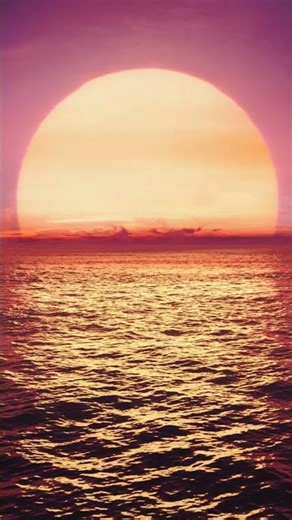 Purple Sunset Waves – Relaxing Sleep Music