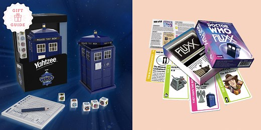 These Under-$30 'Doctor Who'-Inspired Games Will Entertain Any Whovian