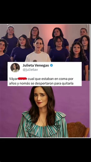 Julieta Venegas Reacciona a las críticas #julietavenegas #laniñafutbolista #cancionmundial2026 #reaccion #tendenciatiktok
