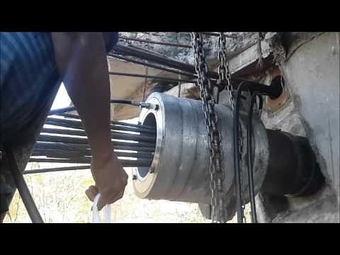 Post Tensioning and Grouting full stepwise video