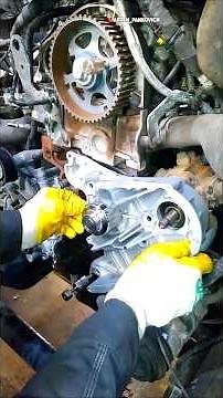 IVECO 2.3 (F1A) Timing Belt Replacement - Belt, Rollers, Water Pump, Timing Marks.