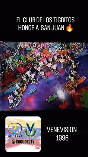 La Parranda de San Juan en Venevision 1996